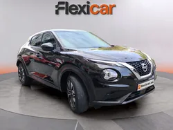 Negro Usado 2022 Nissan Juke Acenta SUV | 15.990 € (Precio justo)