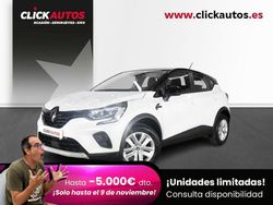 Blanco Usado 2023 Renault Captur Equilibre SUV | 16.050 € (Precio justo)