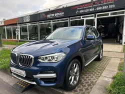 Azul Usado 2020 BMW X3 xLine SUV | 34.990 € (Buen precio)