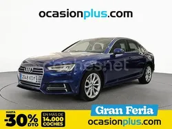 Azul Usado 2017 Audi A4 S-Line Berlina | 23.900 € (Precio justo)