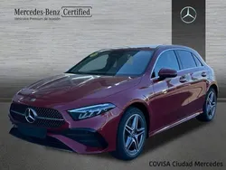 Rojo Usado 2024 Mercedes A250 | 36.400 € (Precio justo)
