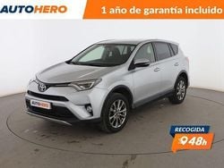 Gris Usado 2016 Toyota RAV4 Advance SUV | 17.499 € (Buen precio)
