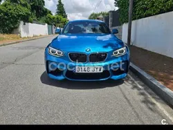 Azul Usado 2017 BMW M2 Coupe | 39.000 € (Precio justo)