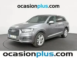 Gris Usado 2017 Audi Q7 S-Line SUV | 30.173 €