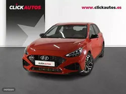 Rojo Usado 2024 Hyundai i30 N Line | 21.750 € (Un poco caro)