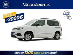 Blanco Usado 2023 Toyota Proace Verso Active Familiar | 23.985 € (Precio justo)