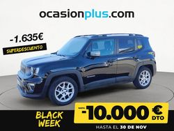 Negro Usado 2021 Jeep Renegade Limited SUV | 17.990 € (Caro)