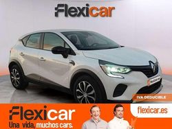 Blanco Usado 2021 Renault Captur Intens SUV | 12.490 € (Precio justo)