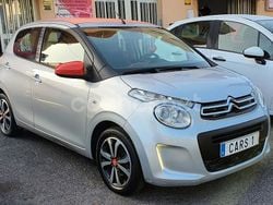 Gris / plata Usado 2015 Citroën C1 Utilitario | 9990 €