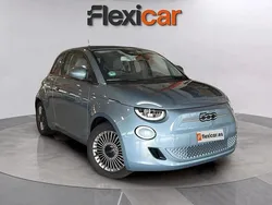 Azul Usado 2021 Fiat 500e Action Berlina | 13.790 € (Caro)