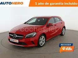 Rojo Usado 2017 Mercedes A180 Urban Berlina | 17.399 € (Precio justo)