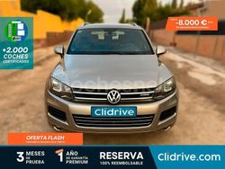 Beige Usado 2011 VW Touareg SUV | 14.490 €