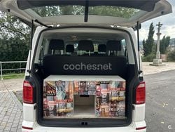 Blanco Usado 2017 VW Caravelle Monovolumen | 24.300 € (Buen precio)