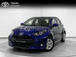 Azul Usado 2021 Toyota Yaris Hybrid Active Berlina | 18.600 € (Precio justo)