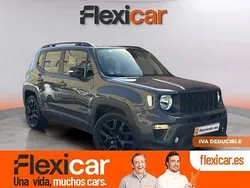 Gris Usado 2022 Jeep Renegade Night Eagle SUV | 17.490 € (Precio justo)