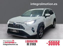 Blanco Usado 2020 Toyota RAV4 Hybrid Advance SUV | 31.490 € (Un poco caro)