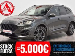 Gris Usado 2022 Ford Kuga ST-Line SUV | 19.890 € (Buen precio)