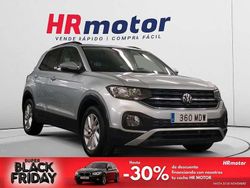 Gris Usado 2023 VW T-Cross Advance SUV | 17.990 € (Precio justo)