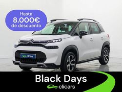 Blanco Usado 2021 Citroën C3 Aircross Feel SUV | 12.290 € (Precio justo)