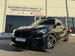 Negro Usado 2020 BMW X6 Shadowline SUV | 58.600 € (Un poco caro)