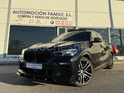 Negro Usado 2020 BMW X6 Shadowline SUV | 64.499 €