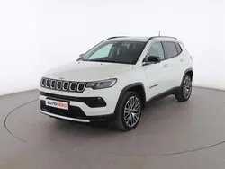 Blanco Usado 2021 Jeep Compass Limited SUV | 22.799 € (Precio justo)