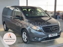 Gris / plata Usado 2017 Mercedes V200 Avantgarde Monovolumen | 26.900 € (Precio justo)