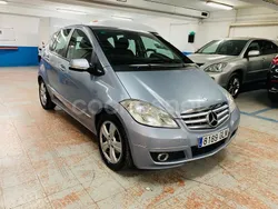 Azul Usado 2009 Mercedes A180 Avantgarde Monovolumen | 4990 € (Buen precio)
