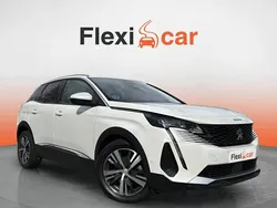 Blanco Usado 2021 Peugeot 3008 Allure | 17.890 € (Precio justo)