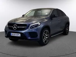 Gris Usado 2018 Mercedes GLE43 AMG AMG Coupe | 59.700 € (Precio justo)