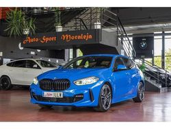 Azul Usado 2020 BMW 118 Sport Line Utilitario | 14.900 € (Precio justo)