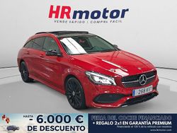 Rojo Usado 2019 Mercedes CLA200 Berlina | 25.990 € (Buen precio)