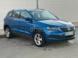 Azul Usado 2021 Skoda Karoq Ambition SUV | 18.990 € (Buen precio)
