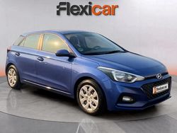 Azul Usado 2019 Hyundai i20 Berlina | 10.290 € (Precio justo)
