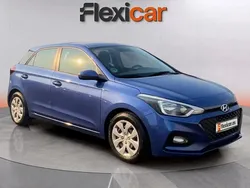 Azul Usado 2019 Hyundai i20 Berlina | 10.290 € (Precio justo)