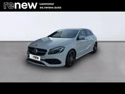 Blanco Usado 2017 Mercedes A200 Berlina | 19.900 € (Un poco caro)
