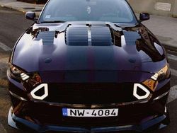 Burdeos Usado 2018 Ford Mustang GT Coupe | 39.933 € (Precio justo)