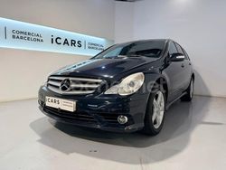 Azul Usado 2009 Mercedes R500 Monovolumen | 11.990 €