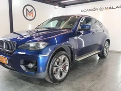 Azul Usado 2010 BMW X6 SUV | 16.900 € (Precio justo)