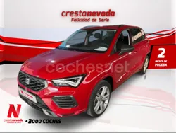 Rojo Usado 2021 Seat Ateca FR SUV | 27.990 € (Caro)