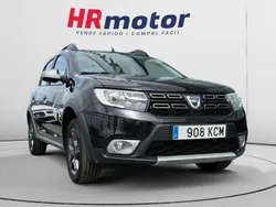 Negro Usado 2017 Dacia Sandero Utilitario | 10.290 € (Precio justo)