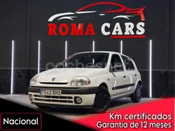 Blanco Usado 2001 Renault Clio II Berlina | 2990 €