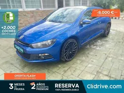 Azul Usado 2014 VW Scirocco R-line Coupe | 12.690 €