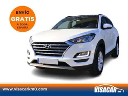 Blanco Usado 2020 Hyundai Tucson SUV | 18.172 € (Buen precio)