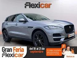 Beige Usado 2021 Jaguar F-Pace Pure SUV | 27.490 € (Super precio)