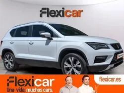 Blanco Usado 2018 Seat Ateca SUV | 21.490 € (Precio justo)