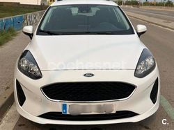 Blanco Usado 2021 Ford Fiesta Trend Utilitario | 11.990 € (Precio justo)