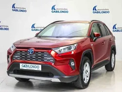 Rojo Usado 2020 Toyota RAV4 Hybrid Business Edition SUV | 30.900 € (Precio justo)