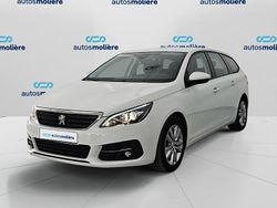 Blanco Usado 2020 Peugeot 308 Active Familiar | 12.627 € (Precio justo)