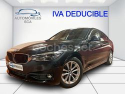 Negro Usado 2018 BMW 330 Gran Turismo Sport Line Berlina | 21.990 € (Buen precio)